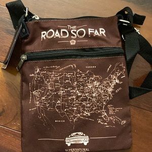 Supernatural The Road So Far Crossbody purse NWT